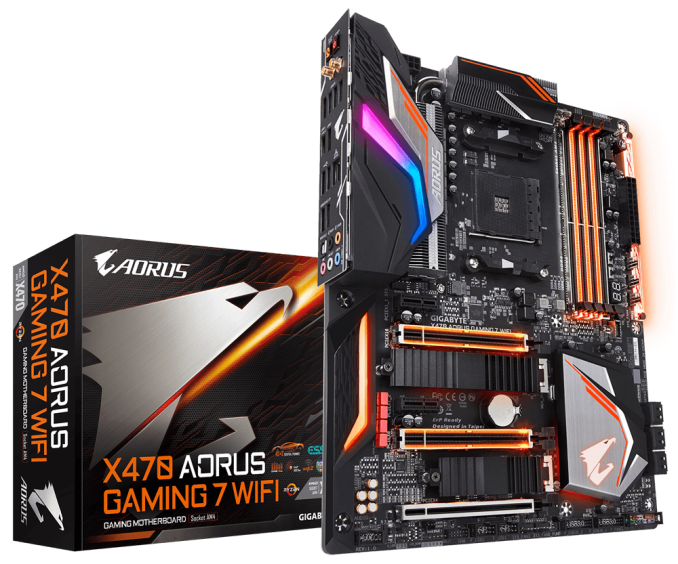 The GIGABYTE X470 Gaming 7 Wi-Fi Motherboard Review: The